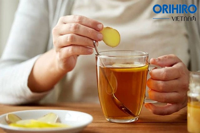 Những lợi ích mà trà gừng mang lại cho sức khỏe của bạn