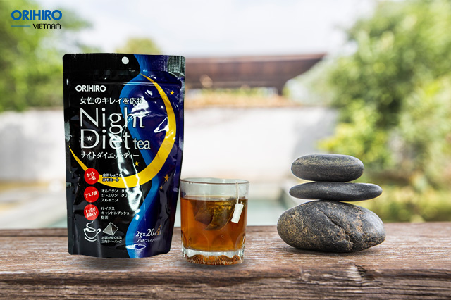 Trà giảm cân Night Diet Tea Orihiro