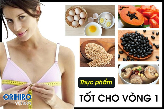 Thay đổi chế độ ăn uống tốt cho vòng 1