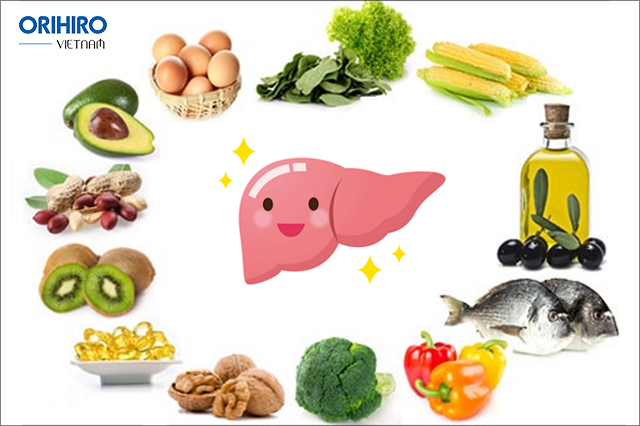 Chế độ ăn uống và sinh hoạt hợp lý giúp tăng cường chức năng gan hiệu quả