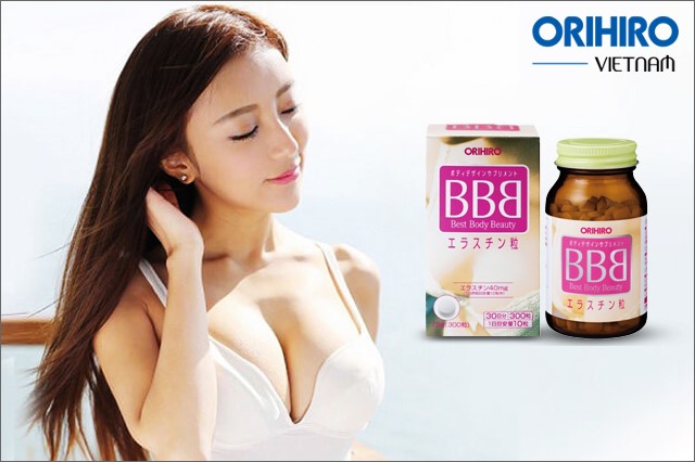 Viên uống nở ngực BBB Orihiro