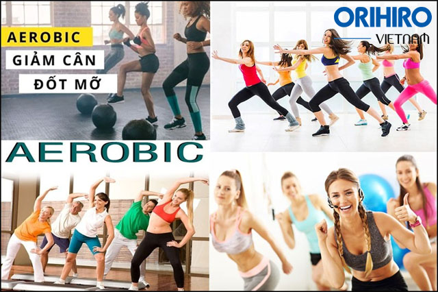 Top 3 bài tập Aerobic giảm cân toàn thân hiệu quả nhanh chóng