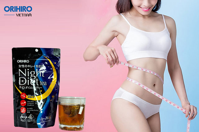 Trà giảm cân Night Diet Tea