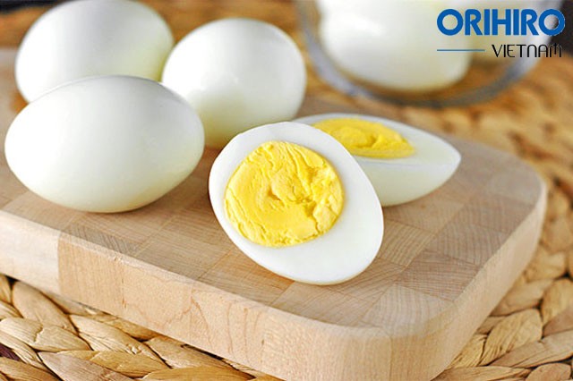 Trứng mang đến nhiều dưỡng chất cho cơ thể đồng thời cũng hỗ trợ giảm cân