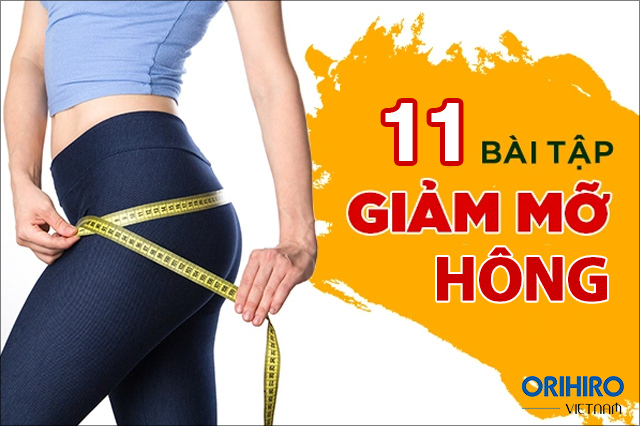 TOP 11 bài tập giảm mỡ hông siêu đơn giản mà hiệu quả bất ngờ