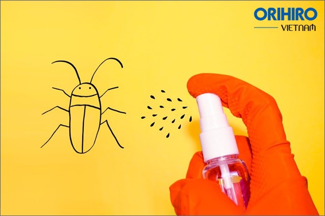 Thuốc xịt côn trùng giúp bảo vệ da thoát khỏi mẩn ngứa