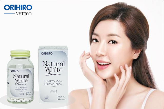 Viên uống giảm nếp nhăn và đẹp da Natural White Premium Orihiro