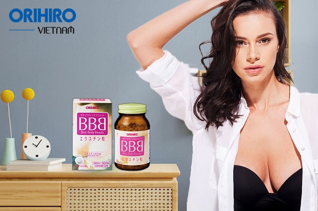 Viên uống nở ngực BBB Orihiro an toàn tự nhiên