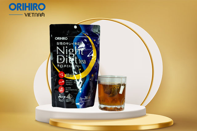 Trà giảm béo Nhật Bản thương hiệu Orihiro