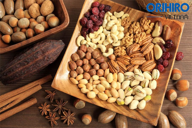 Các loại hạt giúp chế độ ăn giảm béo mặt hiệu quả cấp tốc