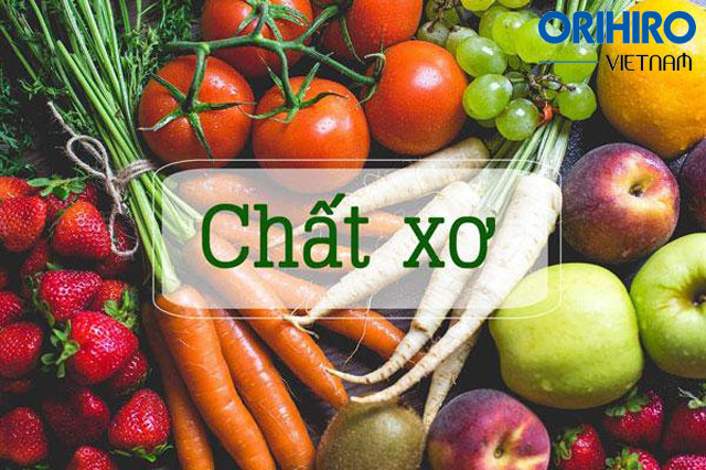 Chế độ ăn giảm béo mặt cùng thực phẩm chất xơ nhanh chóng