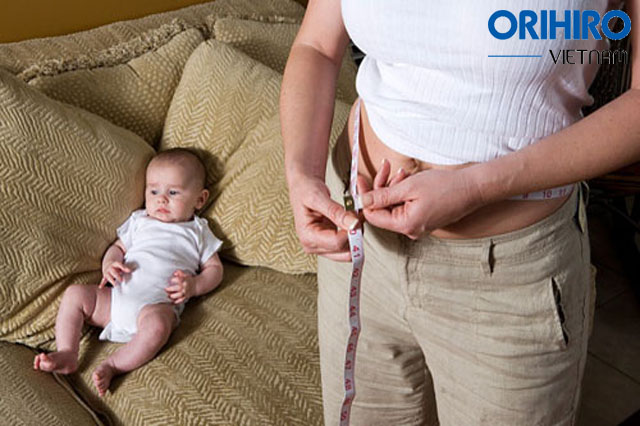 Hé lộ phương pháp giảm cân an toàn sau sinh dành cho mẹ bỉm