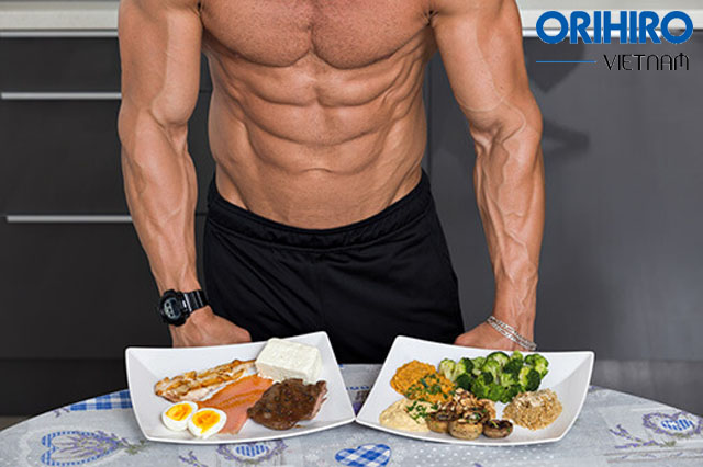 Giảm cân nhanh cho nam nhờ cung cấp Protein