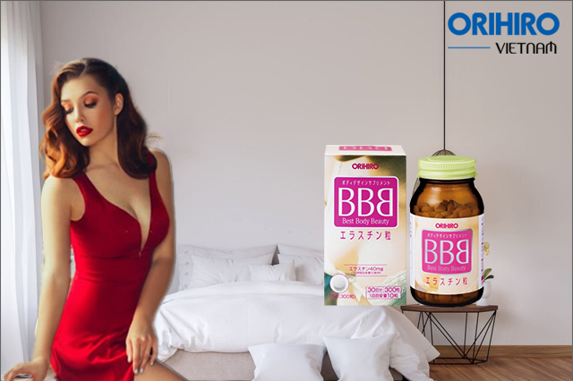 Viên uống nở ngực BBB Orihiro Nhật Bản