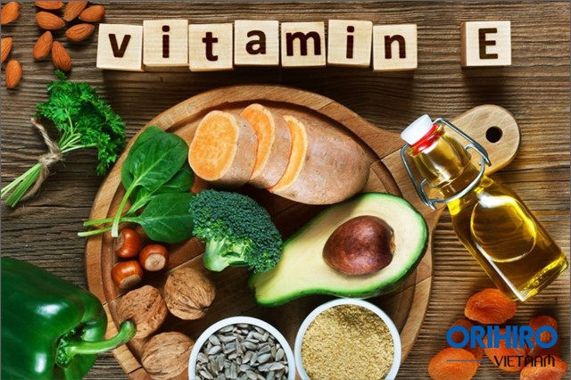 Thay thế thực phẩm làm sạm da bằng Vitamin E