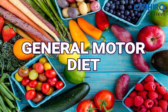 Những gợi ý thực đơn mỗi tuần cho chế độ GM diet