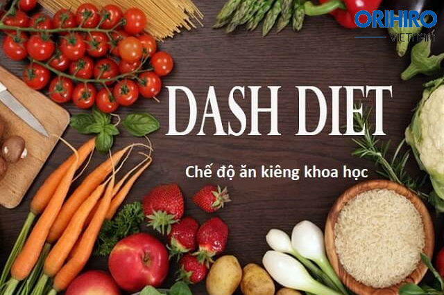 Chế độ ăn kiêng giảm cân trong 1 tháng nổi tiếng DASH