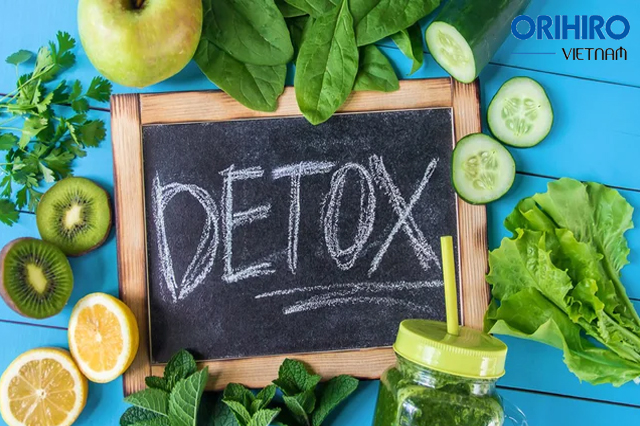 Chế độ ăn kiêng giảm cân nhẹ nhàng Detox