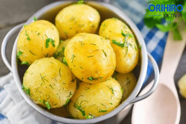 Chế độ Eat Clean với cách giảm cân bằng khoai tây