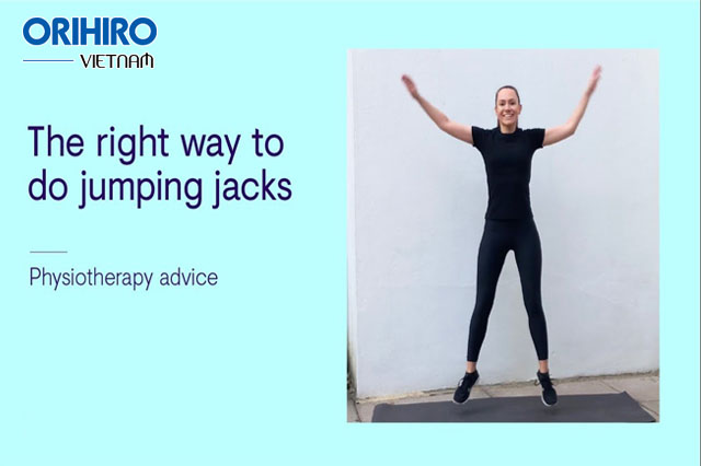 Jumping jacks hiệu quả cao tác động đến toàn bộ cơ thể