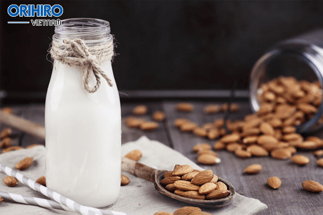 Đáp án uống sữa hạt để giảm cân hiệu quả với sữa hạnh nhân
