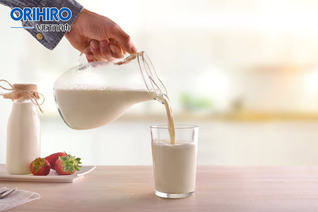 Chất béo trong sữa mang lại những lợi ích tuyệt vời