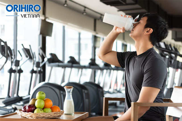 Gymmer nên hấp thụ lượng chất béo trong sữa để tăng cơ hiệu quả