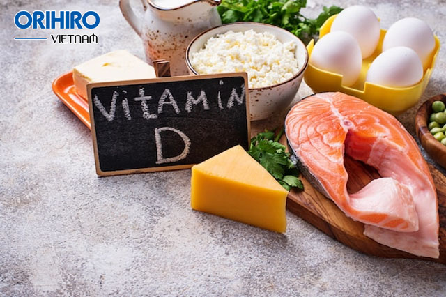 Bổ sung thực phẩm giàu Vitamin D vào chế độ ăn hàng ngày