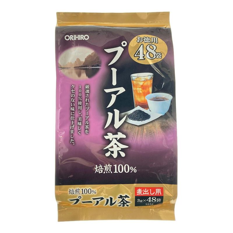 Trà phổ nhĩ Orihiro 48 gói - đóng gọi tiện lợi