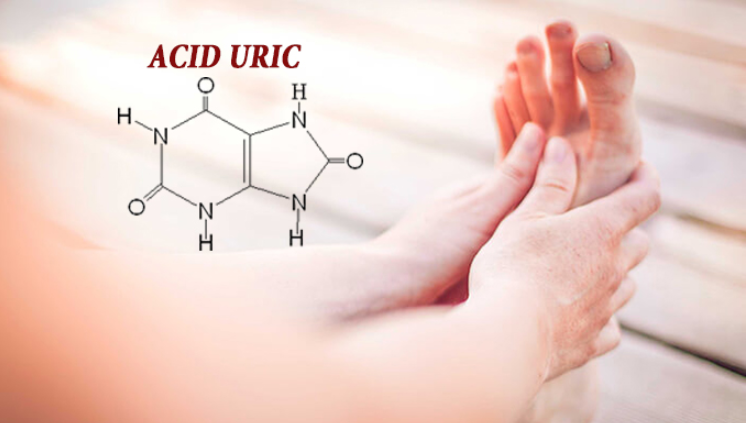 Nguyên nhân bị Gout là tăng acid uric trong máu
