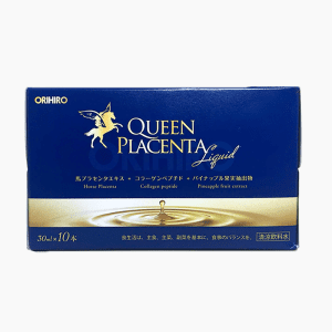 Nước uống nhau thai ngựa Queen Placenta Liquid Orihiro