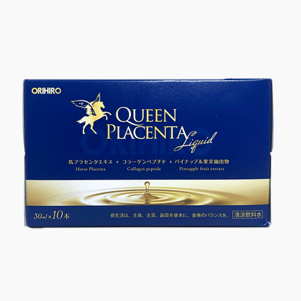 Nước uống nhau thai ngựa Queen Placenta Liquid Orihiro