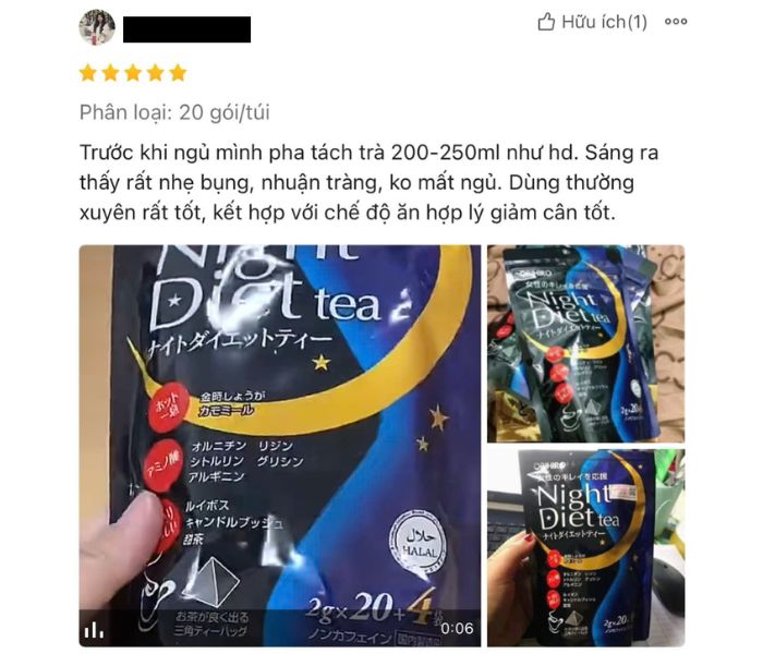 Review thực tế từ người dùng: Trà Giảm Cân Orihiro Có An Toàn Không