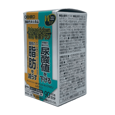 Viên uống giảm acid uric Orihiro giúp kiểm soát chỉ số acid uric trong máu