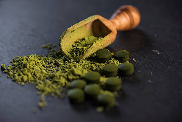 Tảo lục Chlorella Orihiro khác biệt so với các loại tảo khác ở hàm lượng diệp lục, chất xơ cao vượt trội