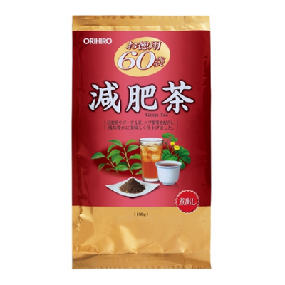 Trà Orihiro Nhật Bản Genpi giúp giảm mỡ bụng