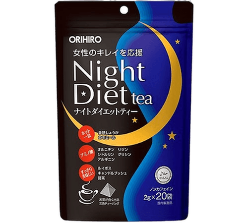 Trà giảm cân Night Diet Orihiro hiệu quả ngay khi ngủ