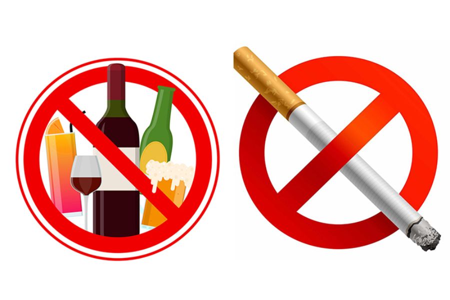 Rượu bia và thuốc lá làm tăng nguy cơ rối loạn mỡ máu và bệnh tim mạch