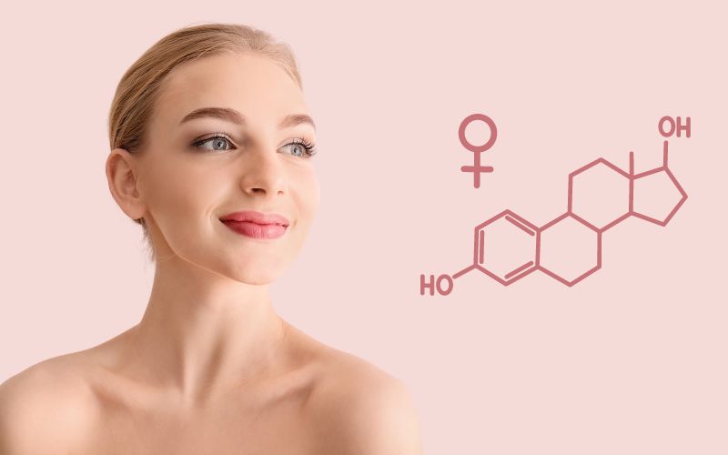 Trong nhau thai chứa các yếu tố liên quan đến hormon nên có hiệu quả cân bằng nội tiết tố