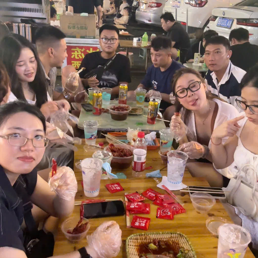 Những phút giây đáng nhớ trên cung đường ẩm thực